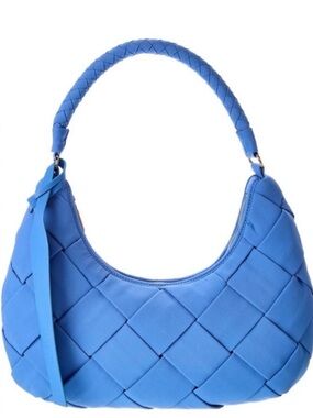 Jason Wu Blue Woven Hobo Bag